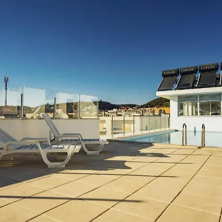 Modern * 2 Bedrooms * Pool Lejlighed São Martinho do Porto